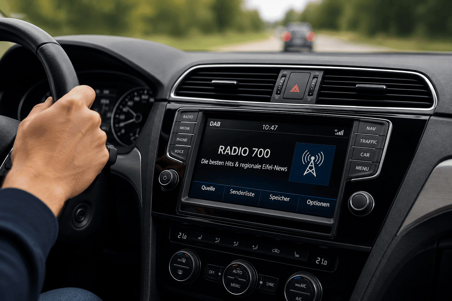 Freches setzt sich für Radios im Auto ein