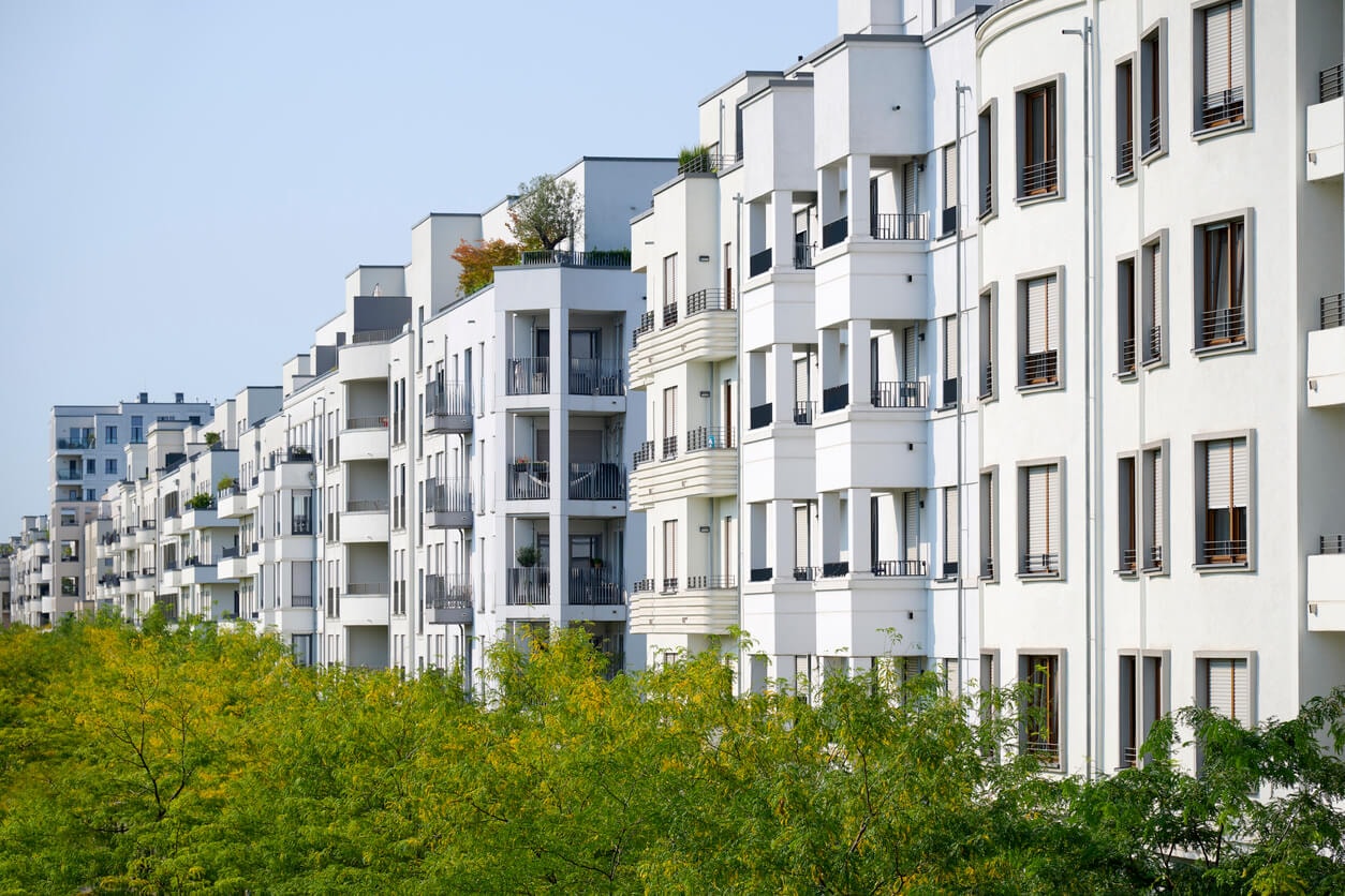 Viele Wohnungen nicht barrierefrei