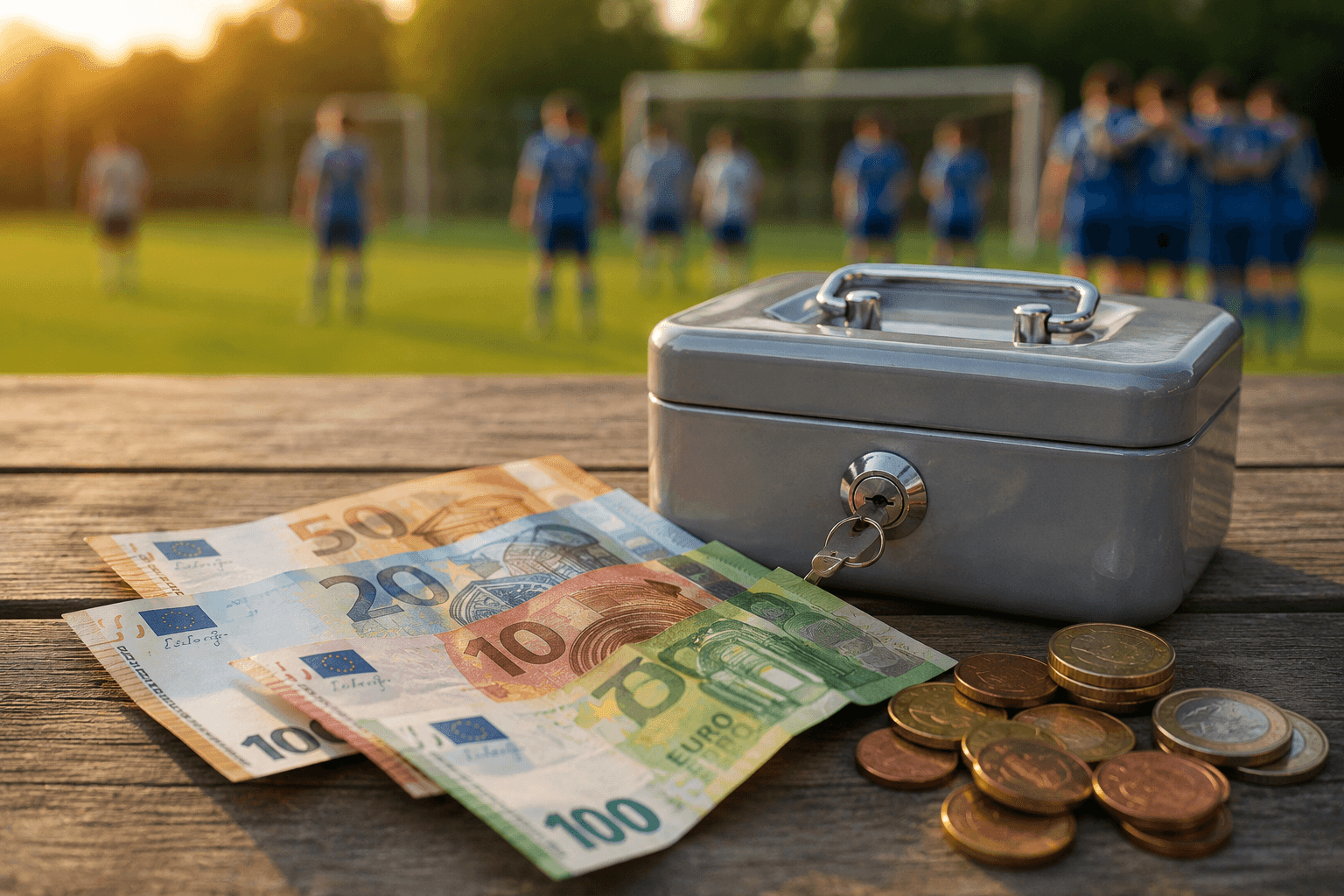 Finanzielle Unterstützung für Sportvereine
