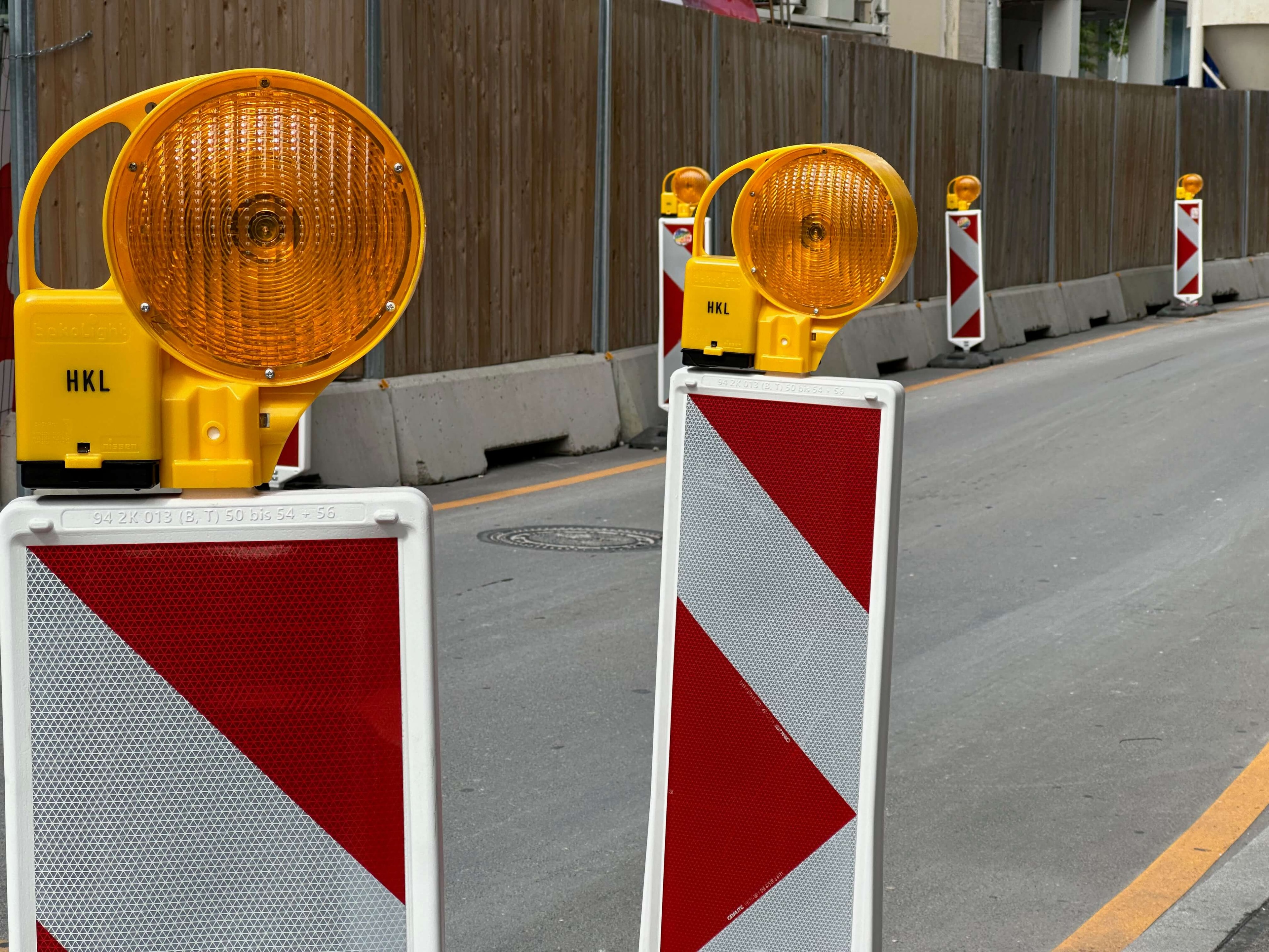 Neue Baustellen in Aachen