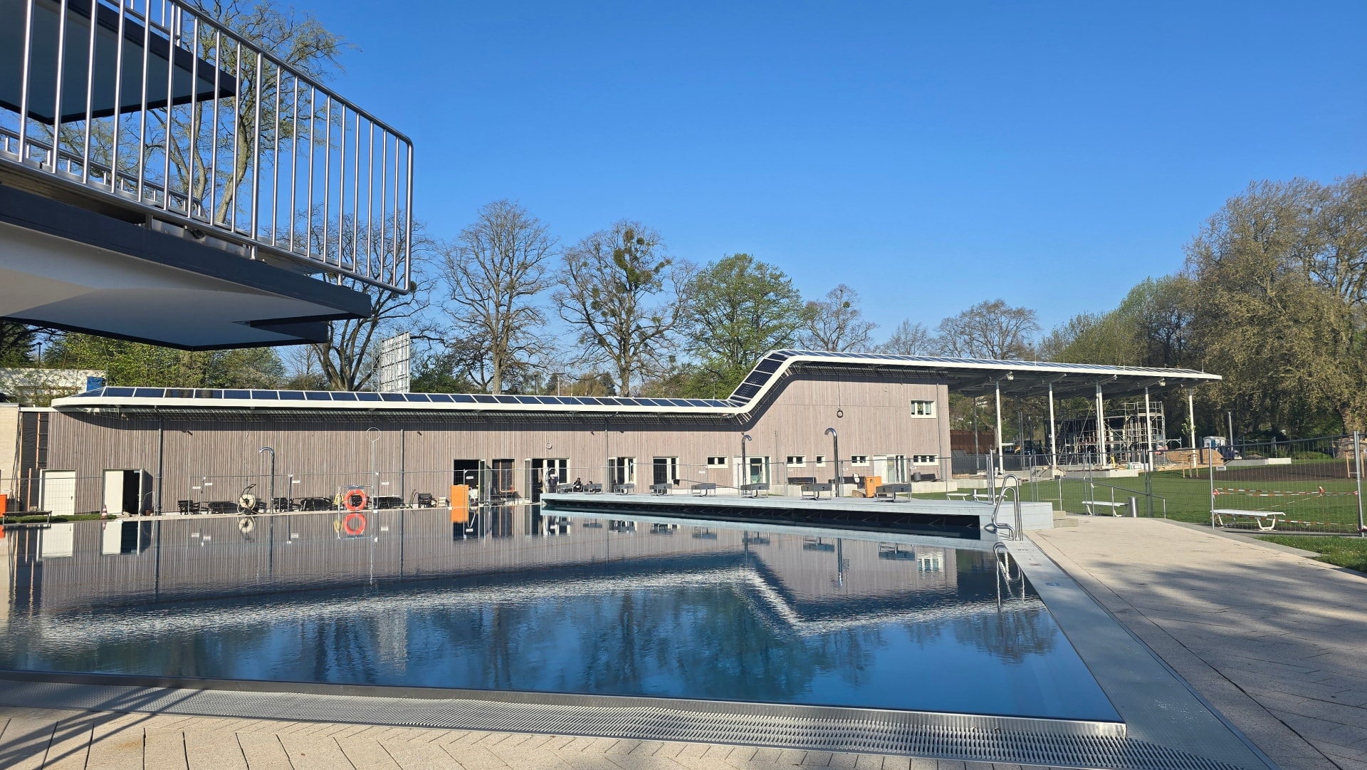 Parkdauer am Hangeweiher wird begrenzt