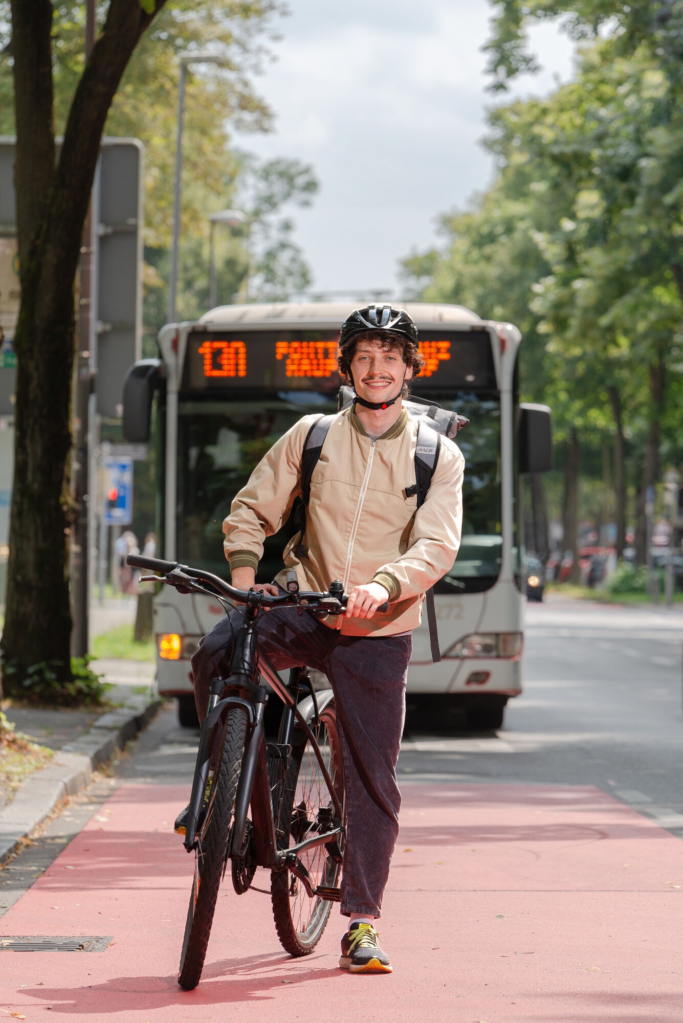 Mobilitätstag zieht Radler an