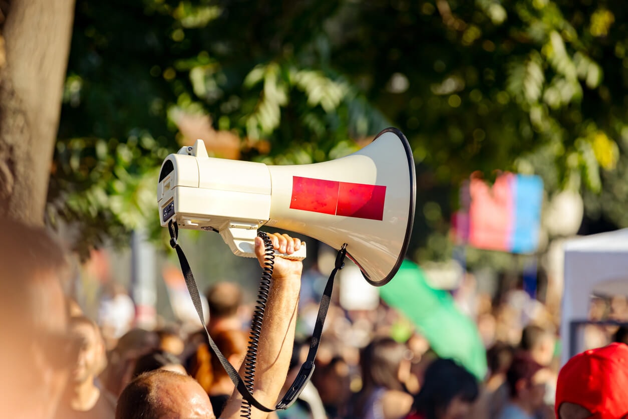 Schüler demonstrieren gegen Wehrpflicht